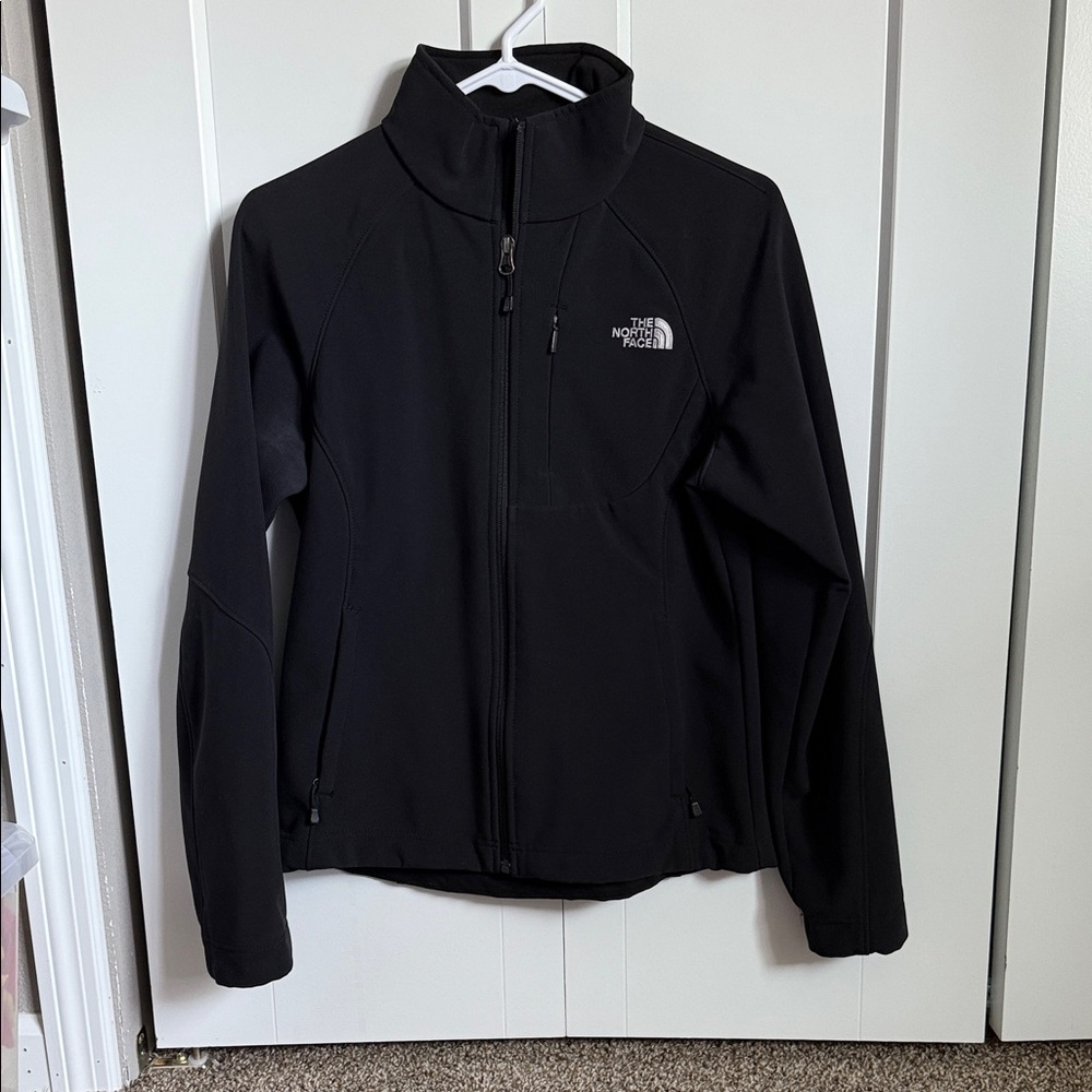 The North Face Classic Black Softshell Women’s Jacket